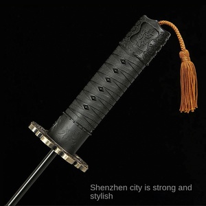 <span class=keywords><strong>Parapluie</strong></span> créatif personnalisé résistant au vent avec poignées uniques <span class=keywords><strong>Parapluie</strong></span> épée de samouraï japonais automatique - Product Image 4