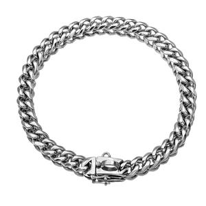 थोक अनुकूलन स्टेनलेस स्टील सामग्री सोने की चेन कुत्ते कॉलर चेन कुत्तों के लिए - Product Image 4