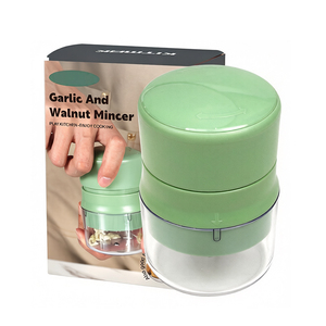 <span class=keywords><strong>Mini</strong></span> Prensa Manual de Ajo, Picadora de Verduras de Plástico PP, 3 Piezas, Sostenible, Fácil de Usar, Herramienta de Cocina Portátil, Lavable - Product Image 6