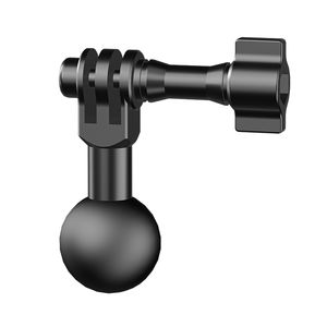 Adaptateur de joint à rotule en aluminium 25 mm pour <span class=keywords><strong>Gopro</strong></span> <span class=keywords><strong>Hero</strong></span> 12 <span class=keywords><strong>11</strong></span> 10 9 8 7 6 5 Accessoire pour caméra d'action Compatible <span class=keywords><strong>avec</strong></span> l'interface <span class=keywords><strong>Gopro</strong></span> - Product Image 1