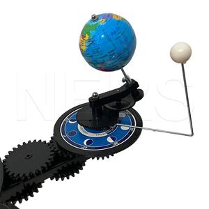 NERS 지리 교육 장비 손으로 작동하는 기어 드라이브 플라스틱 모델 태양-지구-달 - Product Image 4