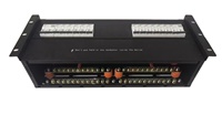 Mufei Cabinet PDU 48V Unité de distribution d'alimentation pour montage en rack Simple/Double Entrée 63A Sortie 32A/16A/10A Efficacité 95% 50/60Hz Données