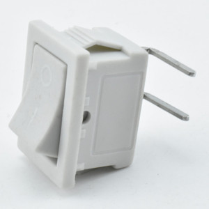 90 độ bảng mạch <span class=keywords><strong>mini</strong></span> chuyển đổi nút nguồn Rocker chuyển đổi 2pin nhỏ PCB chuyển đổi - Product Image 2