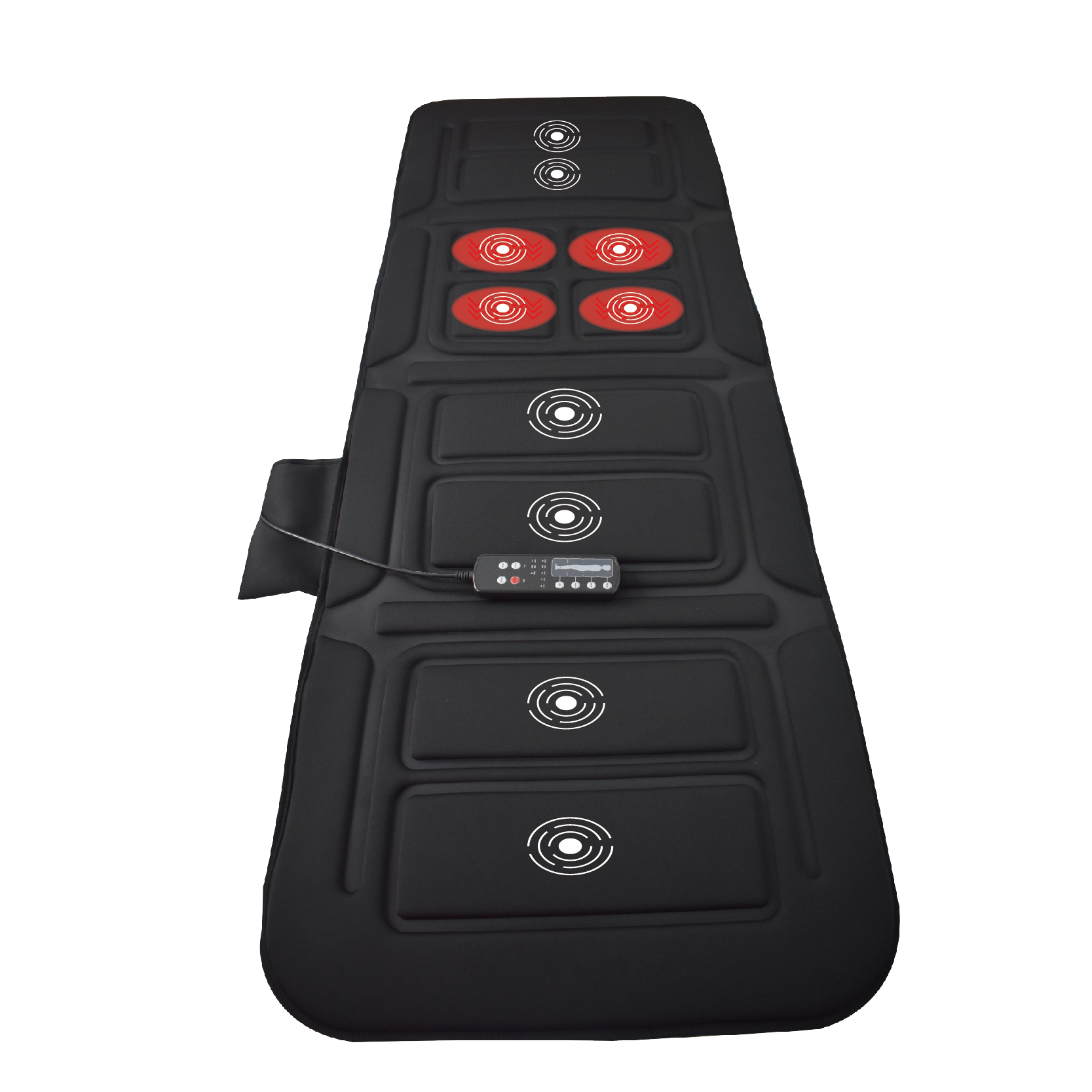 Заводской массажный матрас для тела, вибрирующий массажер с подогревом, горячая Распродажа, массажный Карманный Сприн