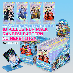 Enlace para Todos los Modelos |   Caja Sorpresa de Tarjetas Lomo de KPOP Stray Kids/Bus/Baby Monster, 10 Unidades por Paquete, Total 240 Unidades - Product Image 2