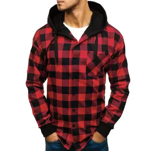 Custom Hoodie Wholesale Streetwear Mens Tops Hoodies Blank Plain High Quality Cotton Long Sleeve Oversized Hooded Shirts