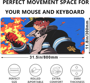 Diseño de inspiración japonesa resistente a los líquidos superficie ultrasuave seguimiento preciso alfombrilla para ratón gaming - Product Image 2