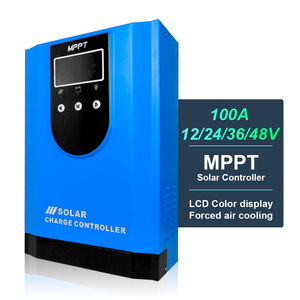 GCSOAR MPK ซีรี่ส์ Mppt คอนโทรลเลอร์ชาร์จพลังงานแสงอาทิตย์ 100a สําหรับระบบ 48V - Product Image 1