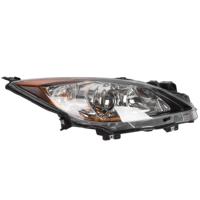 Pour Mazda 3 Sport 2010-2013 Remplacement de l'assemblage des phares du boîtier chromé
