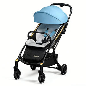 <span class=keywords><strong>Poussette</strong></span> de voyage pour bébé personnalisée, professionnelle, multifonctionnelle, légère et confortable - Product Image 4
