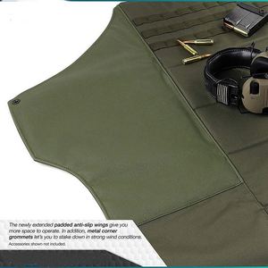 แผ่นรองยิงปืนแบบหนาพิเศษ Tactical Deluxe พร้อมระบบปลดเร็วอเนกประสงค์ สำหรับการยิงเป้าและกีฬายิงปืน - Product Image 2