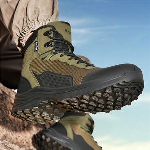 Botas <span class=keywords><strong>de</strong></span> Senderismo Duraderas <span class=keywords><strong>de</strong></span> Nueva Llegada, Botas Tácticas <span class=keywords><strong>de</strong></span> Desierto <span class=keywords><strong>para</strong></span> <span class=keywords><strong>Hombre</strong></span>, Talla Grande, Caña Alta - Product Image 5