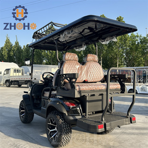 Bền 4 chỗ ngồi điện Golf <span class=keywords><strong>Buggy</strong></span> Câu lạc bộ xe nhìn nhà máy Outlet yên tĩnh động cơ lâu dài pin phong cách và đáng tin cậy - Product Image 5