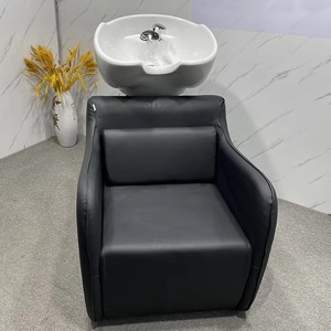 Sillón Lavacabezas para Salón de Belleza, Mueble de Peluquería, Silla para Lavar el Cabello, Silla para Champú - Product Image 4