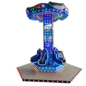 Jumping Hopper Frog Drop Tower Rides Mini Free Fall Tower with factory price for sale