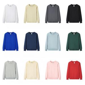 Su misura nero blu rosso felpe 300gsm da <span class=keywords><strong>uomo</strong></span> in rilievo con scollo a o in rilievo Pullover donna peso massimo Unisex palestra <span class=keywords><strong>uomo</strong></span> felpe - Product Image 5