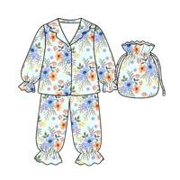 Pyjama pour femmes et adultes à imprimé fraise, dernier design imprimé, pantalon à manches longues, ensemble deux pièces, vente en gros d'usine