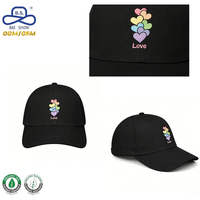 Casquettes de baseball unisexes de style classique à 6 panneaux, personnalisables avec broderie et impression, fabriquées par un fabricant certifié BSCI GRS.
