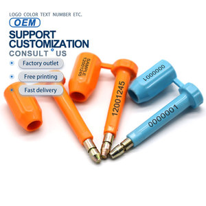 Reb201 giả mạo rõ ràng Bolt con dấu ABS <span class=keywords><strong>container</strong></span> Bolt con dấu xe tải Bolt vận chuyển hàng hóa <span class=keywords><strong>container</strong></span> ổ khóa con dấu - Product Image 3