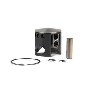 Piston 2T Ø 55.2 avec axe Ø 12 et 1 bague semi-trapézoïdale - Product Image 1