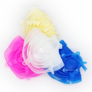 Tapas Elásticas Plegables de Silicona - Cubiertas Reutilizables Ecológicas para Frutas, Carne y Verduras - Product Image 6