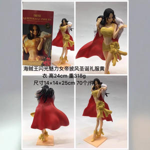 Figura de PVC de Boa Hancock Estilo Navideño, Serie Glitter <span class=keywords><strong>Glam</strong></span>, Exquisito Juguete Coleccionable de Anime, Adorno Premium para Regalo Navideño - Product Image 6