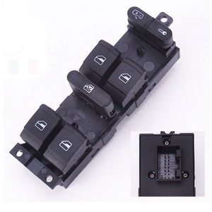 18G959857B 3BD959857 Repuesto de Auto, Interruptor Eléctrico de <span class=keywords><strong>10</strong></span> Pines para Elevador de Ventanas para VW BORA 2010 - Product Image 1