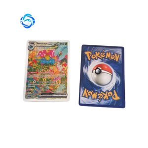 Cartes Pokémon GE Scarlet Violett 151 Édition anglaise, paquet de boosters en papier, boîte mystère, cartes à collectionner - Product Image 6
