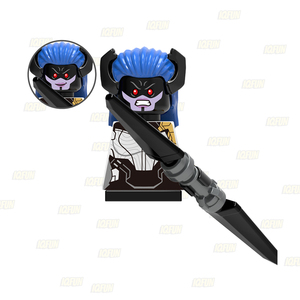 <span class=keywords><strong>Serie</strong></span> di <span class=keywords><strong>supereroi</strong></span> di blocchi di ferro Dr. Strana vedova Mini figura assemblata giocattoli simpatici giocattoli da collezione modellini giocattoli