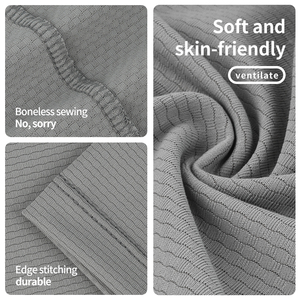 Bandeau unisexe personnalisé, fin, respirant, couleur unie, bonnet d'été à séchage rapide, protection solaire - Product Image 6