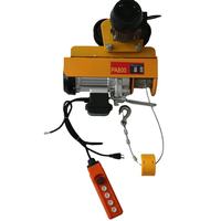 Nouvelle micro-treuil électrique PA200 1 tonne, treuil à câble métallique de haute qualité pour usage domestique, construction, matériaux de construction, vente au détail