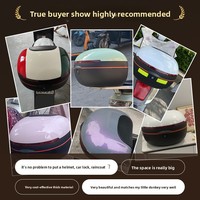 Boîte de rangement universelle à grande capacité pour scooter électrique Yadea Aima, étanche, accessoire pour outils et équipement de lutte contre l'incendie
