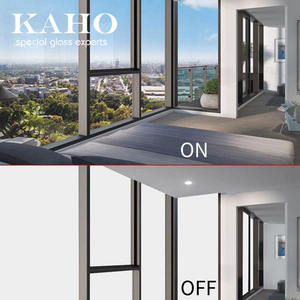 Vidro de parede opaco inteligente, mudança de vidro de claro para opacos, filme de eletricidade, vidro atual elétrico que seta opaque - Product Image 2