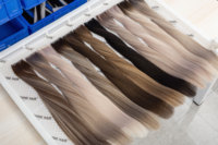 LeShine Nuevo Genius Trama 12A Extensiones de cabello humano virgen doble donante Extensiones de cabello de trama virgen Genius de alta calidad