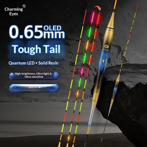 Galleggianti da Pesca LED Intelligenti in Eva PVC da 36cm-42cm, Lunghi, con Cambio Colore, Luminosi di Notte, per Carpe e Tilapia - Product Image 1