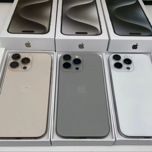 Vendita all'Ingrosso di <span class=keywords><strong>iPhone</strong></span> 16 Pro Max Usati Originali, Serie Completa 5G, Telefoni Cellulari Sbloccati Versione Globale - Product Image 1