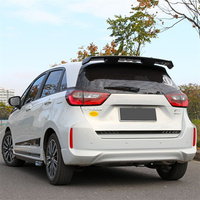 Veidt pour Honda Fit Quatrième Génération : Décoration de lèvre avant, Kit carrosserie compact FIT, Garniture d'angle extérieure, Spoiler