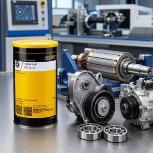 Kluber Kluberquiet BQ 72-72 Rolling Bearings in Electric Motors Fans Generators and Belt Tighteners in Cars <b>Air</b> <b>Conditioners</b> - Product Image 3