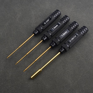 Destornillador hexagonal de acero endurecido, herramienta de control remoto para SCX24 <span class=keywords><strong>Axial</strong></span> UTB18 TRX4M, 4 Uds. - Product Image 1