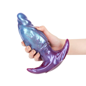 Vloeibare Siliconen Anale Plug Big Dildo Seksspeeltjes Voor Vrouwen Seksproducten Mannen Kont Plug Prostaat Massager Vrouwelijke Mannelijke Masturbator % - Product Image 3