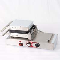 Gaufrier industriel électrique/gaufrier à crêpes