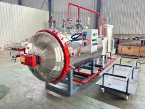 Les déchets inoffensifs de ligne d'équipement de traitement éliminent pour les porcs morts dans l'usine de machine de fermes de reproduction - Product Image 4