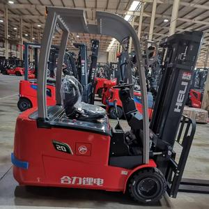 Chariot élévateur électrique Heli 1.5t 2Ton batterie au Lithium trois points d'appui haute efficacité prix économique pas cher chariot élévateur électrique - Product Image 6