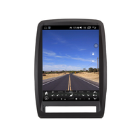 Autoradio Android 12.1 pouces pour Dodge Durango 2010-2013 Multimédia GPS Audio Carplay Player tesla écran tactile vertical