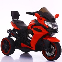 Moto Elettrica per Bambini dai 4-6 Anni Unisex in Plastica ABS Scooter Elettrico per Bambini