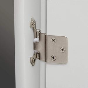 Charnière de porte de placard à fermeture amortie en fer de 1 mm de style américain Yuyao pour meubles - Product Image 2