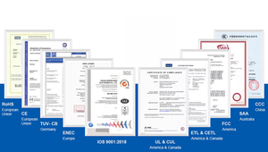 100W 120W 150W 200W Dali-2 DT8ไฟ LED แบบหรี่ได้ฟรี220-240VAC-DC แหล่งจ่ายไฟ12V 24V IP20 2/สองช่องไดรเวอร์สมาร์ทแอลอีดี - Product Image 4