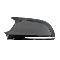 Accessoires automobiles pour AUDI A4 B8 A3 A5 A6 A8 S3 S4 S5 2009-2012, garnitures de rétroviseurs latéraux en ABS imitation fibre de carbone