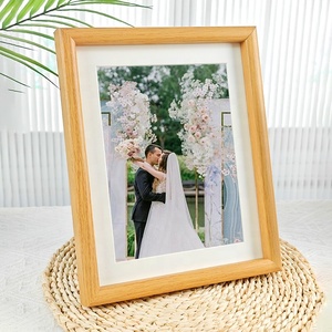 Vendita calda A5/A4/A3/A2 cornice decorativa in legno Art Display MDF cornice foto - Product Image 4