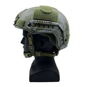 خوذة واقية من الألياف الزجاجية بطراز سريع مقاومة للانفجار في قبعة مموهة صلبة للأحجام الكبيرة 55-61 من الألياف الزجاجية - Product Image 4